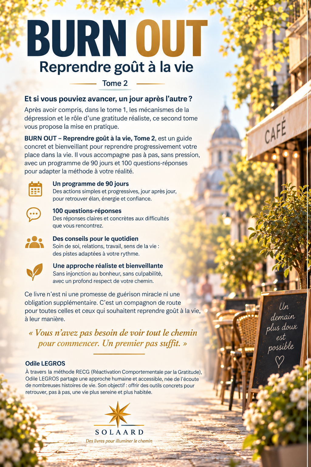 BURN OUT 2- Le programme RECG en 90 jours et 100 questions-réponses