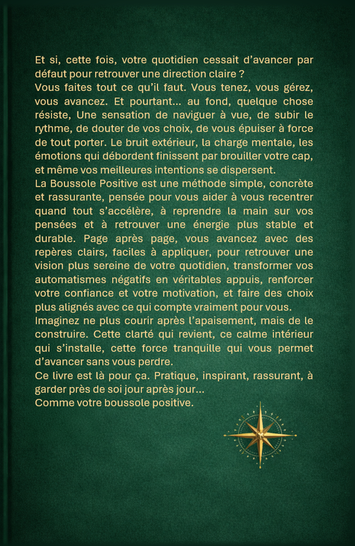 5_ LA BOUSSOLE POSITIVE - S'orienter vers le bon côté du quotidien